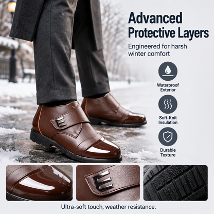 ⏰ Seasonal changeover sale: 50% off – quality at half the price! ✨Men's Winter Thermal Waterproof Shoes