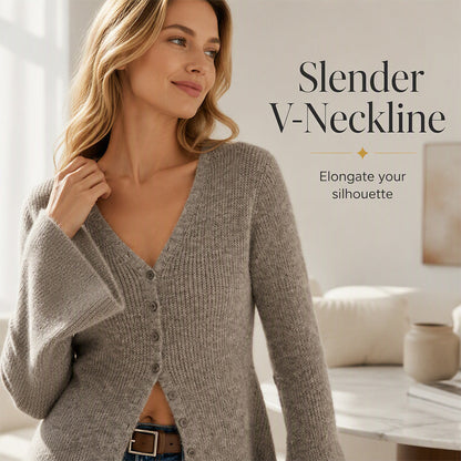 ✨Limited stock available, don’t miss out!🎉Women's Knit Long Open Front Cardigan