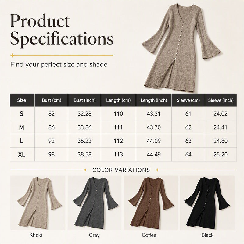 ✨Limited stock available, don’t miss out!🎉Women's Knit Long Open Front Cardigan