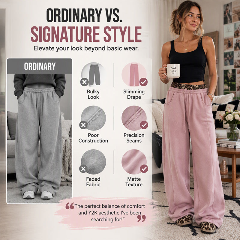 ⏰ Ultimo Giorno di Saldi – SCONTO 50% ✨Women's Casual Leopard Print Patchwork Sweatpants