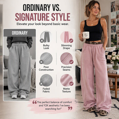 ⏰ Ultimo Giorno di Saldi – SCONTO 50% ✨Women's Casual Leopard Print Patchwork Sweatpants
