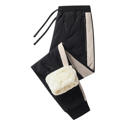 ⏰ Seasonal changeover sale: 50% off – quality at half the price! ✨Men's Windproof Thermal Pants with Elastic Cuffs