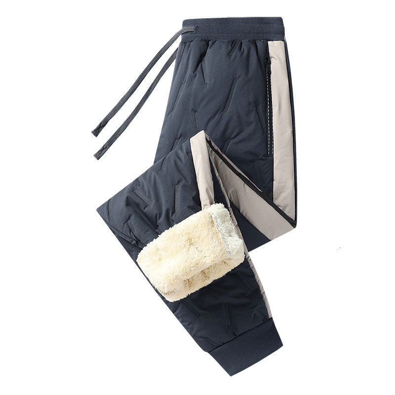 ⏰ Seasonal changeover sale: 50% off – quality at half the price! ✨Men's Windproof Thermal Pants with Elastic Cuffs