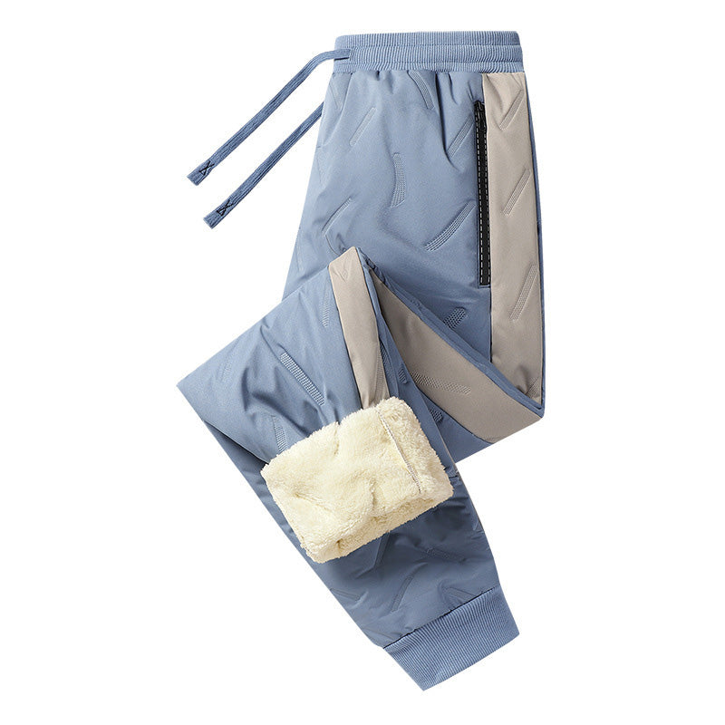⏰ Seasonal changeover sale: 50% off – quality at half the price! ✨Men's Windproof Thermal Pants with Elastic Cuffs