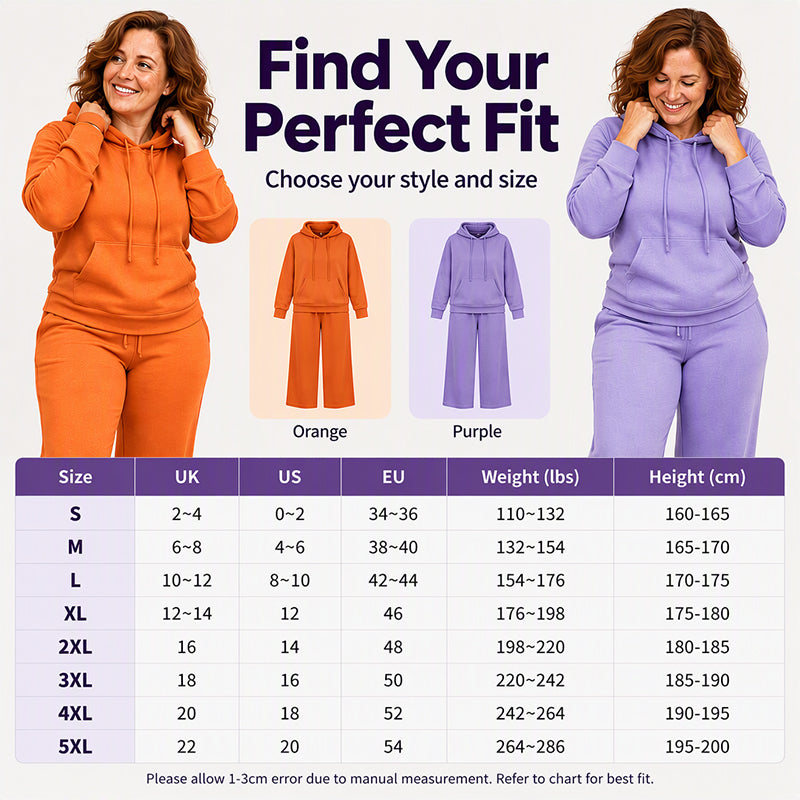 ⏰ Seasonal changeover sale: 50% off – quality at half the price! ✨Women's Casual Loose 2-Piece Lounge Set