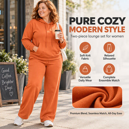⏰ Seasonal changeover sale: 50% off – quality at half the price! ✨Women's Casual Loose 2-Piece Lounge Set