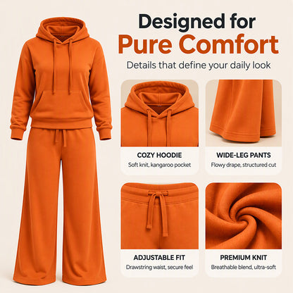 ⏰ Seasonal changeover sale: 50% off – quality at half the price! ✨Women's Casual Loose 2-Piece Lounge Set