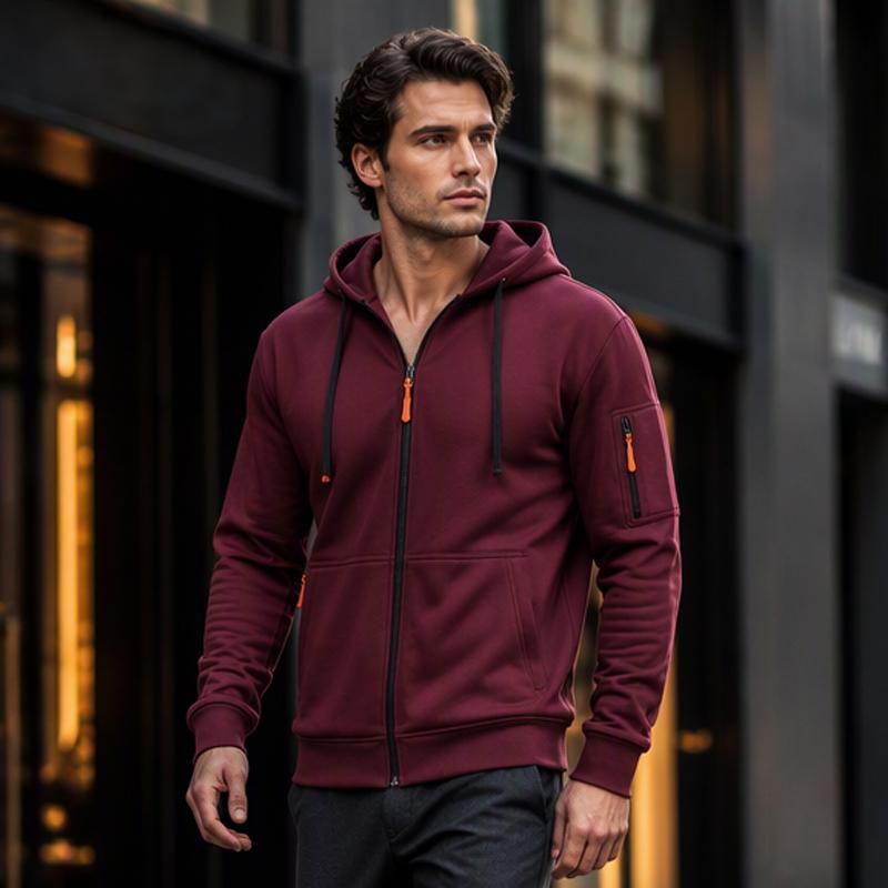 ⏰ Seasonal changeover sale: 50% off – quality at half the price! ✨Men's Casual Thermal Hooded Jacket