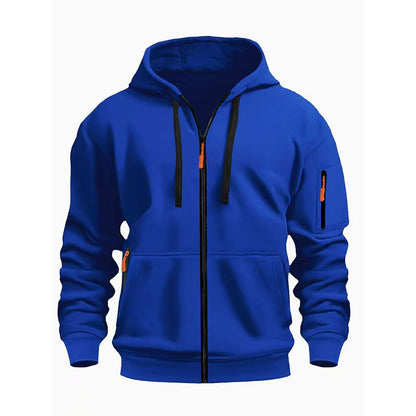 ⏰ Seasonal changeover sale: 50% off – quality at half the price! ✨Men's Casual Thermal Hooded Jacket