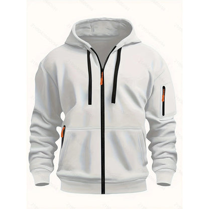 ⏰ Seasonal changeover sale: 50% off – quality at half the price! ✨Men's Casual Thermal Hooded Jacket