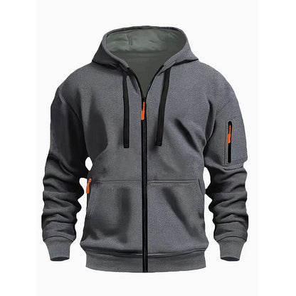 ⏰ Seasonal changeover sale: 50% off – quality at half the price! ✨Men's Casual Thermal Hooded Jacket