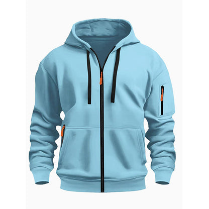 ⏰ Seasonal changeover sale: 50% off – quality at half the price! ✨Men's Casual Thermal Hooded Jacket