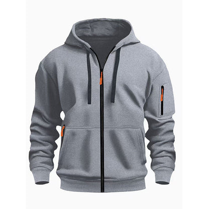 ⏰ Seasonal changeover sale: 50% off – quality at half the price! ✨Men's Casual Thermal Hooded Jacket