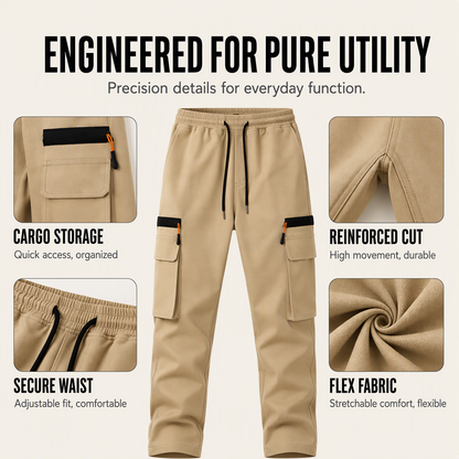 ⏰ Last Day of the Sale – 50% OFF ✨Men's Casual Multi-Pocket Cargo Pants