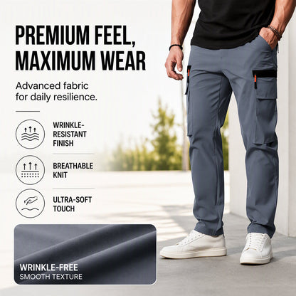 ⏰ Last Day of the Sale – 50% OFF ✨Men's Casual Multi-Pocket Cargo Pants