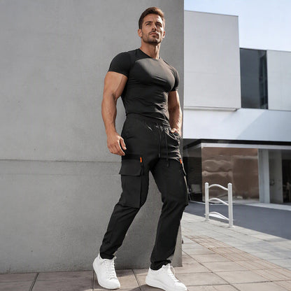 ⏰ Last Day of the Sale – 50% OFF ✨Men's Casual Multi-Pocket Cargo Pants