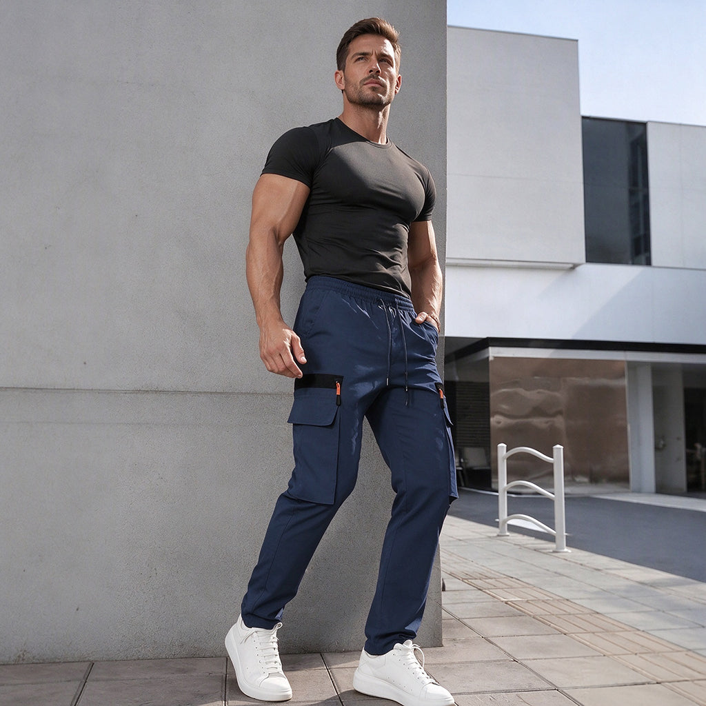 ⏰ Last Day of the Sale – 50% OFF ✨Men's Casual Multi-Pocket Cargo Pants