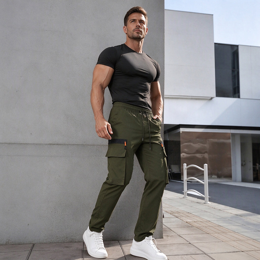 ⏰ Last Day of the Sale – 50% OFF ✨Men's Casual Multi-Pocket Cargo Pants