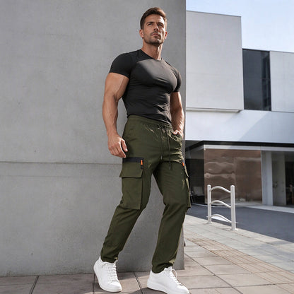 ⏰ Last Day of the Sale – 50% OFF ✨Men's Casual Multi-Pocket Cargo Pants