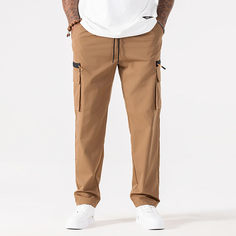 ⏰ Last Day of the Sale – 50% OFF ✨Men's Casual Multi-Pocket Cargo Pants
