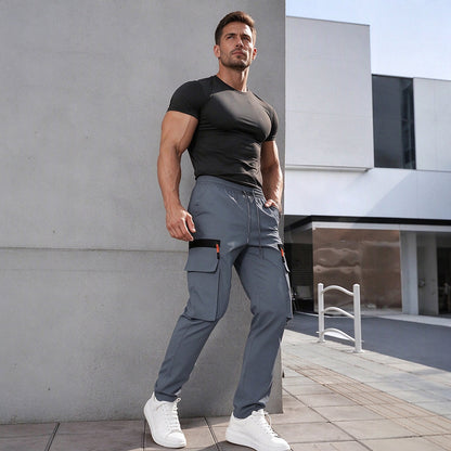 ⏰ Last Day of the Sale – 50% OFF ✨Men's Casual Multi-Pocket Cargo Pants