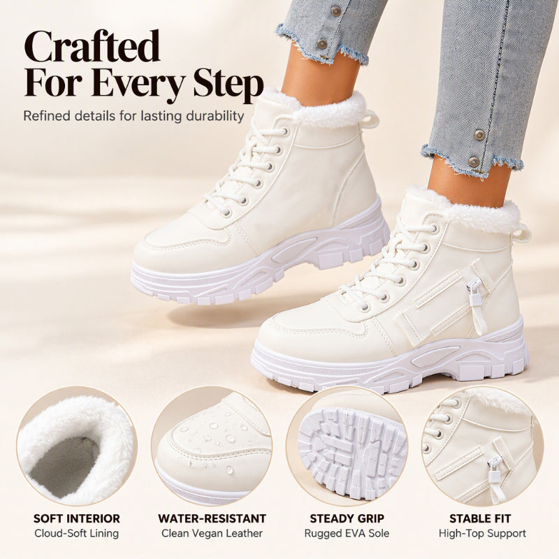 ✨Limited stock available, don’t miss out!🎉Women's Winter Warm Plush-Lined Ankle Boots