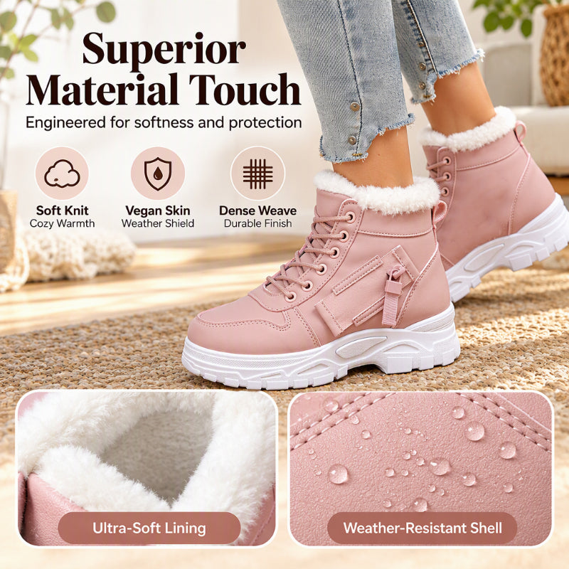 ✨Limited stock available, don’t miss out!🎉Women's Winter Warm Plush-Lined Ankle Boots