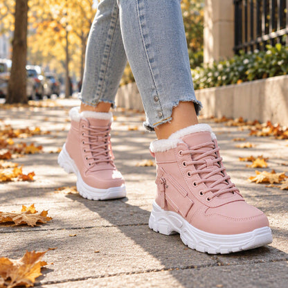 ✨Limited stock available, don’t miss out!🎉Women's Winter Warm Plush-Lined Ankle Boots