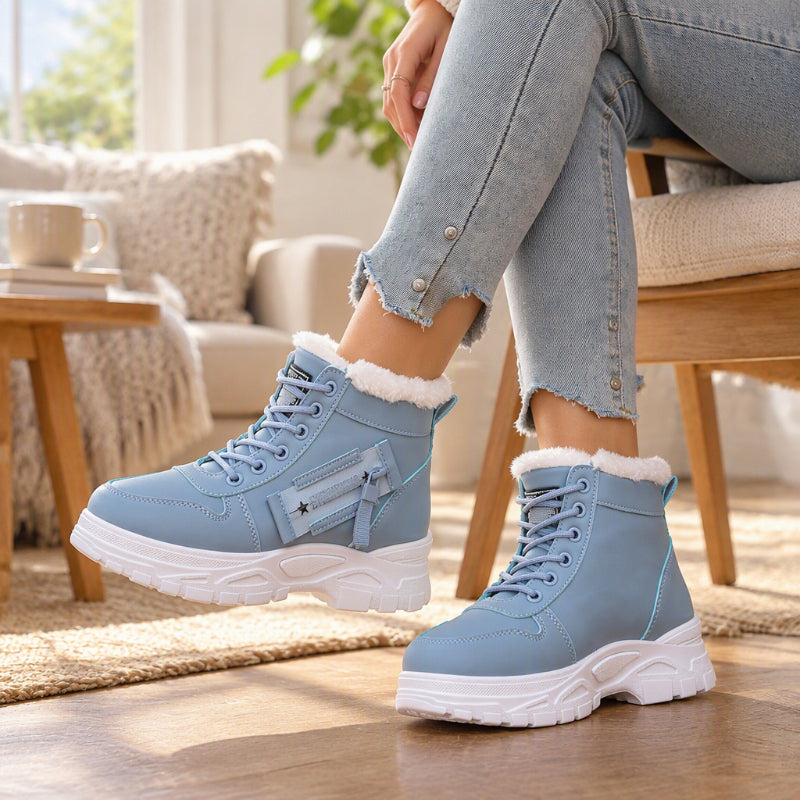 ✨Limited stock available, don’t miss out!🎉Women's Winter Warm Plush-Lined Ankle Boots