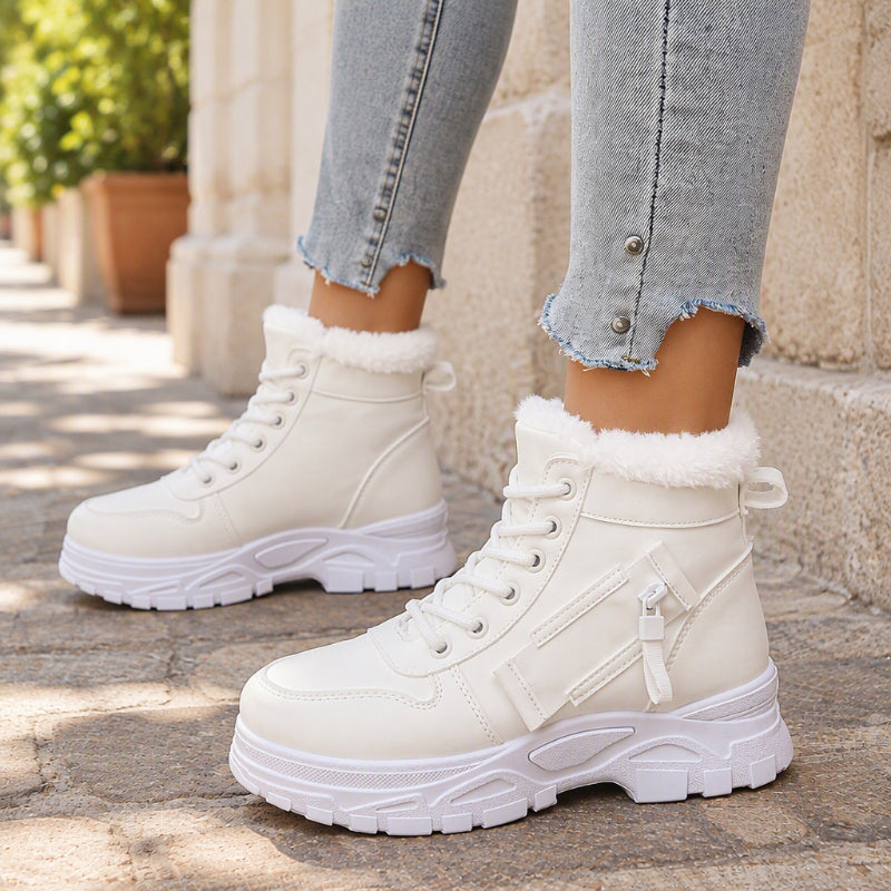 ✨Limited stock available, don’t miss out!🎉Women's Winter Warm Plush-Lined Ankle Boots