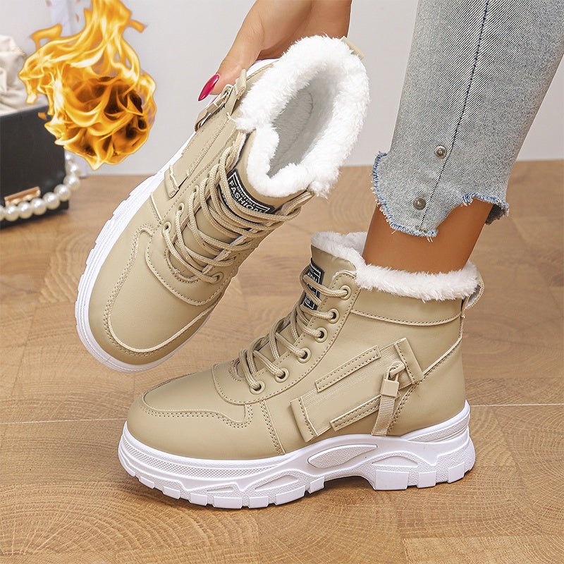 ✨Limited stock available, don’t miss out!🎉Women's Winter Warm Plush-Lined Ankle Boots