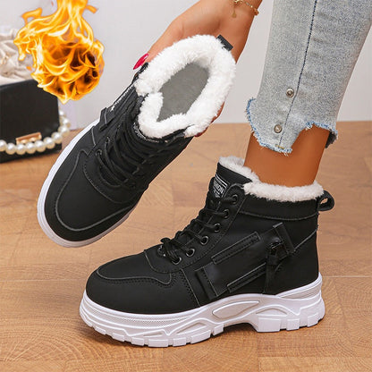 ✨Limited stock available, don’t miss out!🎉Women's Winter Warm Plush-Lined Ankle Boots