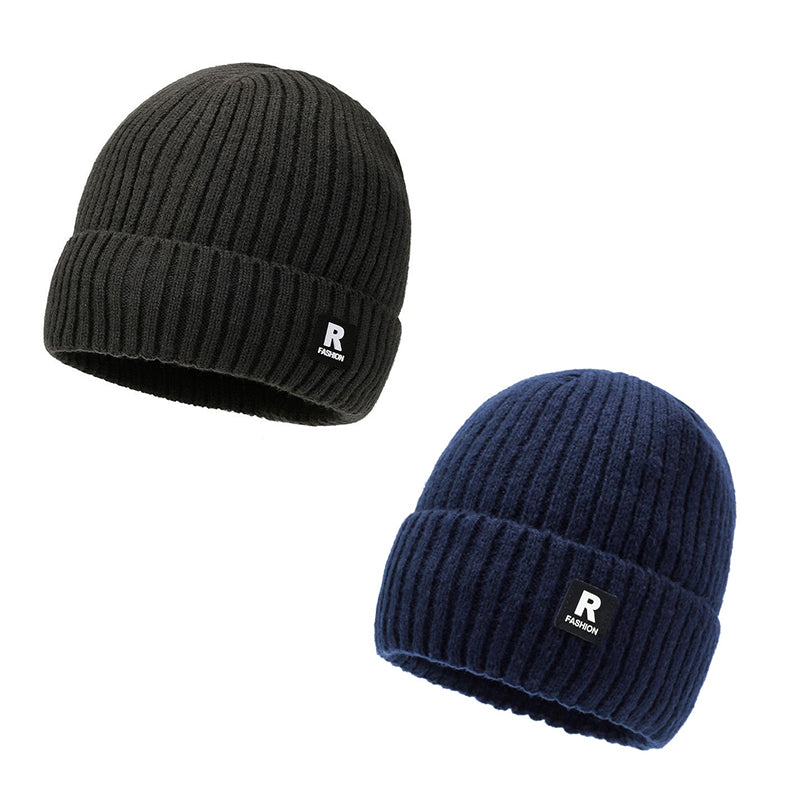Men's Slouchy Knit Warm Skull Cap
