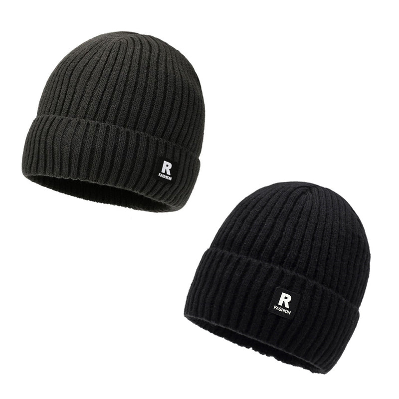Men's Slouchy Knit Warm Skull Cap