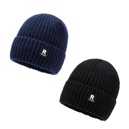 Men's Slouchy Knit Warm Skull Cap