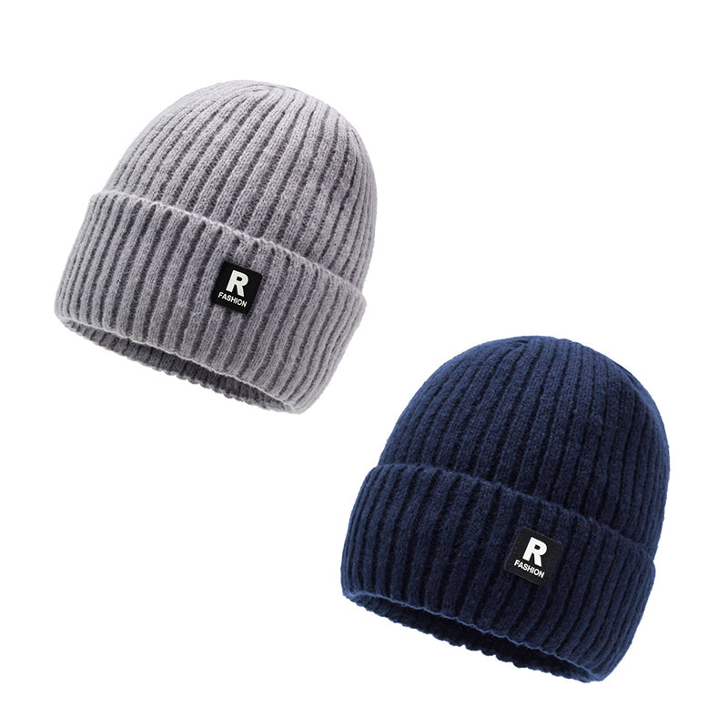 Men's Slouchy Knit Warm Skull Cap