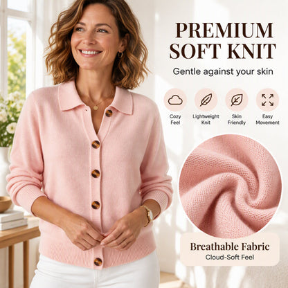 Women's Casual Soft Knit Cardigan