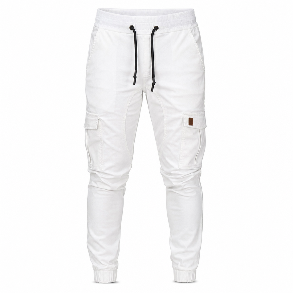 ⏰ Seasonal changeover sale: 50% off – quality at half the price! ✨Men's Casual Solid Color Cargo Jogger Pants