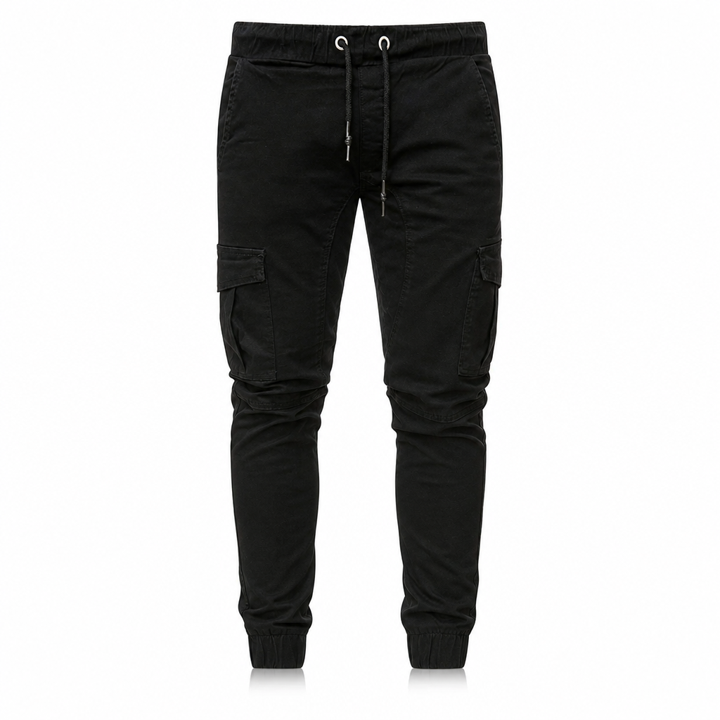 ⏰ Seasonal changeover sale: 50% off – quality at half the price! ✨Men's Casual Solid Color Cargo Jogger Pants
