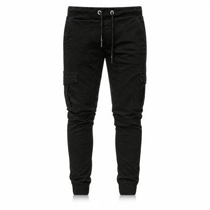 ⏰ Seasonal changeover sale: 50% off – quality at half the price! ✨Men's Casual Solid Color Cargo Jogger Pants