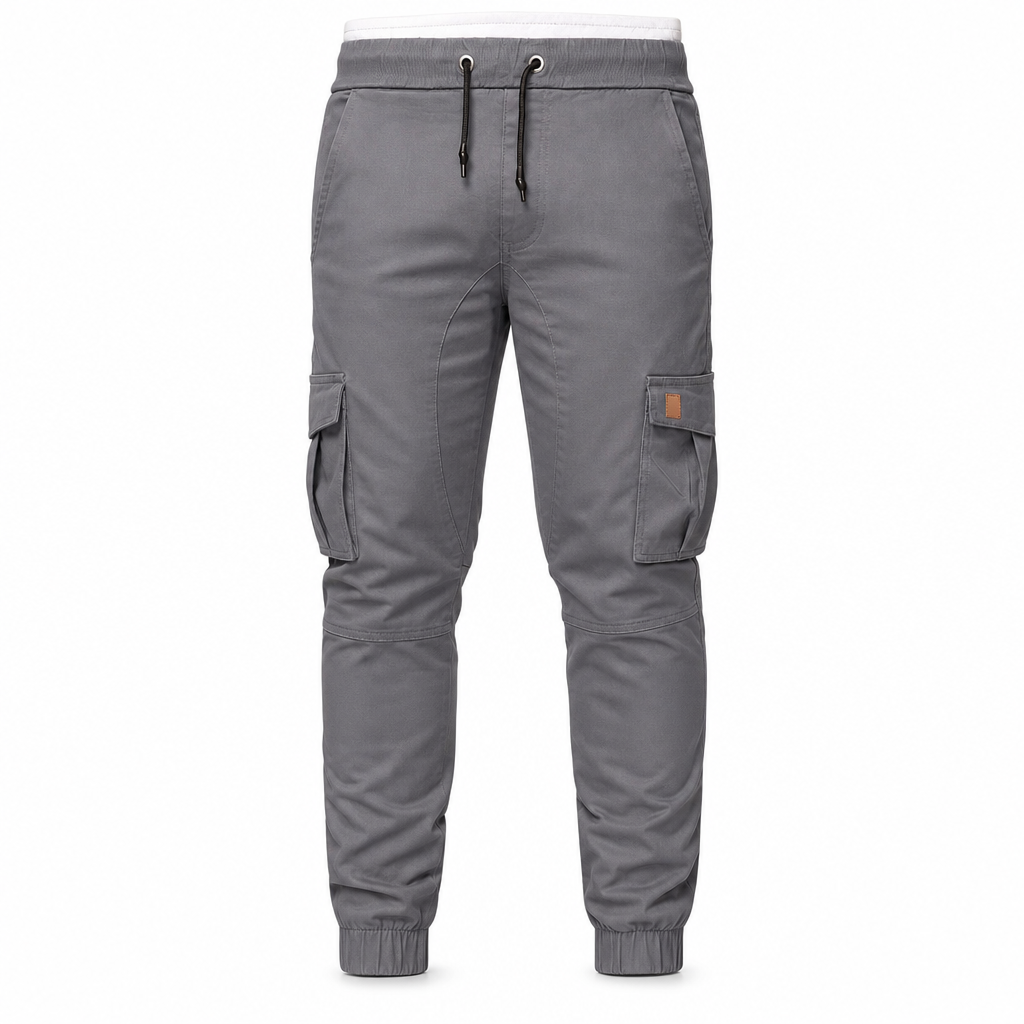 ⏰ Seasonal changeover sale: 50% off – quality at half the price! ✨Men's Casual Solid Color Cargo Jogger Pants