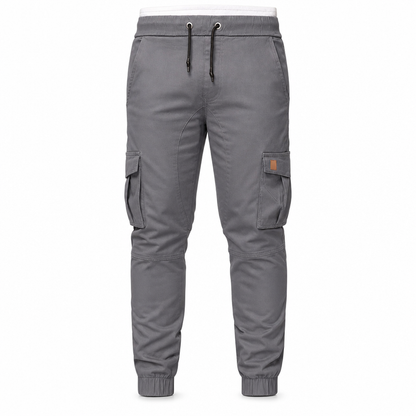 ⏰ Seasonal changeover sale: 50% off – quality at half the price! ✨Men's Casual Solid Color Cargo Jogger Pants