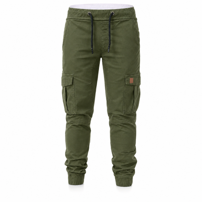 ⏰ Seasonal changeover sale: 50% off – quality at half the price! ✨Men's Casual Solid Color Cargo Jogger Pants