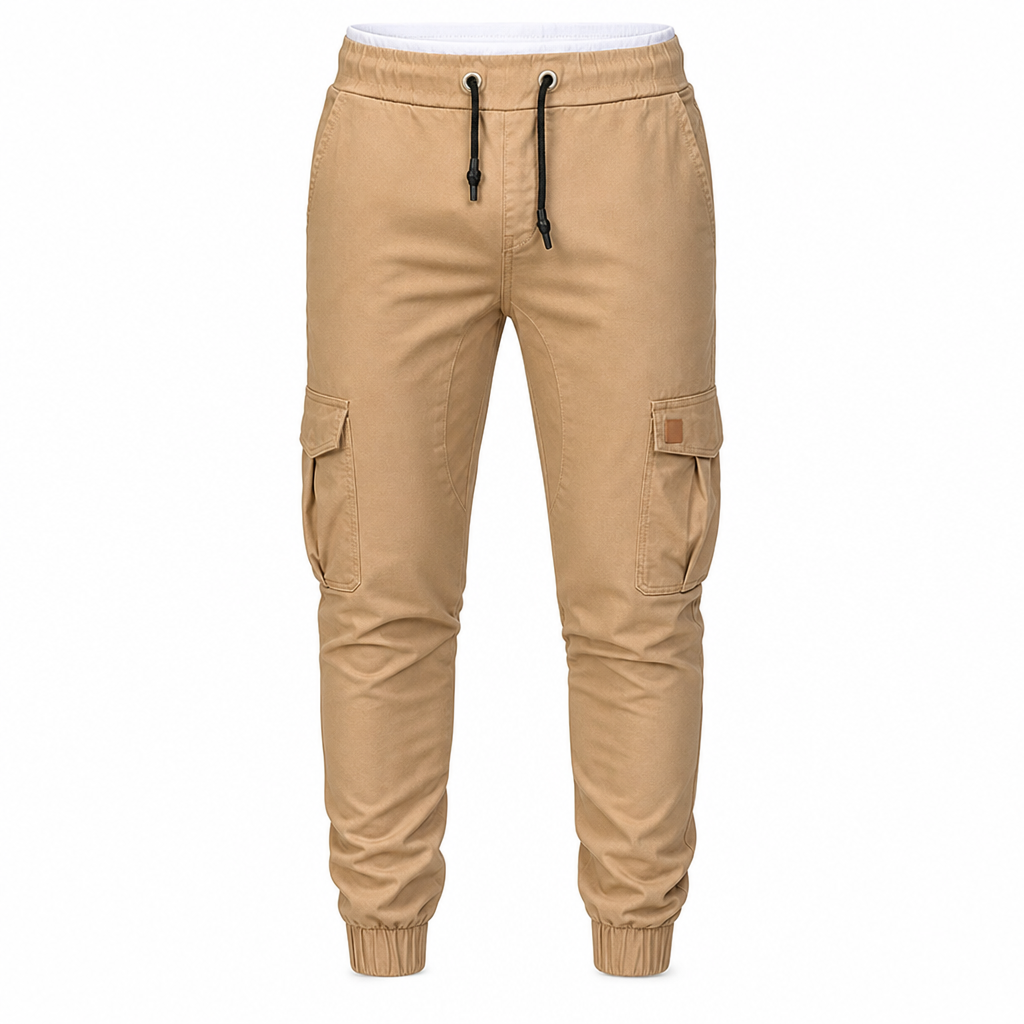 ⏰ Seasonal changeover sale: 50% off – quality at half the price! ✨Men's Casual Solid Color Cargo Jogger Pants