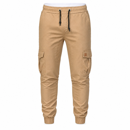 ⏰ Seasonal changeover sale: 50% off – quality at half the price! ✨Men's Casual Solid Color Cargo Jogger Pants