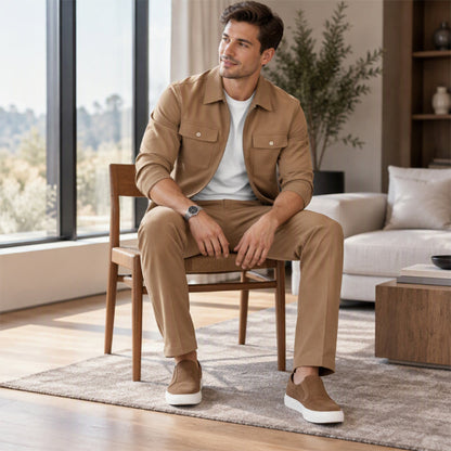 🎉The Lowest Price But The Best Quality!🔥Men's Casual Stylish Jacket and Pants Set