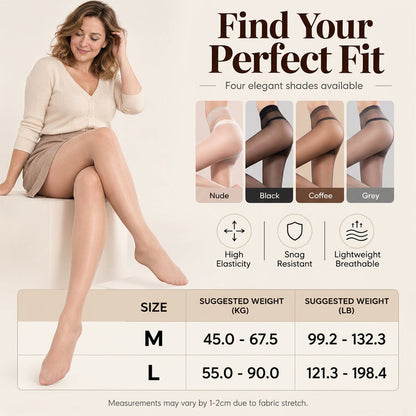 🎉The Lowest Price But The Best Quality!🔥Super Flexible And Indestructible Magic Stockings