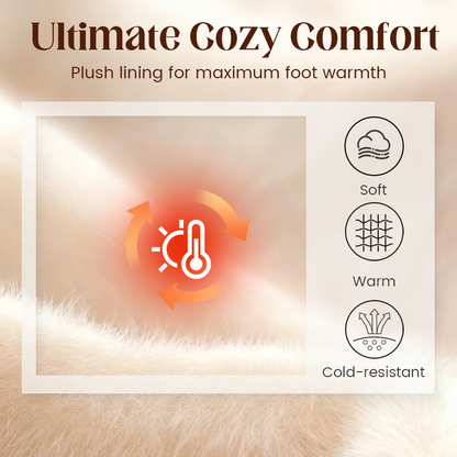 ⏰ Seasonal changeover sale: 50% off – quality at half the price! ✨Women’s Plush-Lined Thick Sole House Slippers