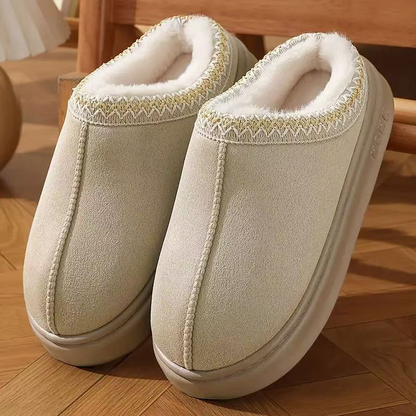 ⏰ Seasonal changeover sale: 50% off – quality at half the price! ✨Women’s Plush-Lined Thick Sole House Slippers