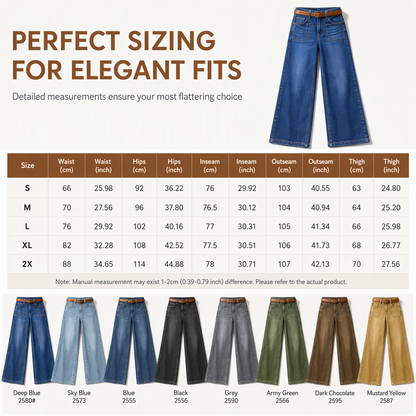 ✨Limited stock available, don’t miss out!🎉Women's Loose Fit Wide Leg Straight Leg Denim Cropped Jeans